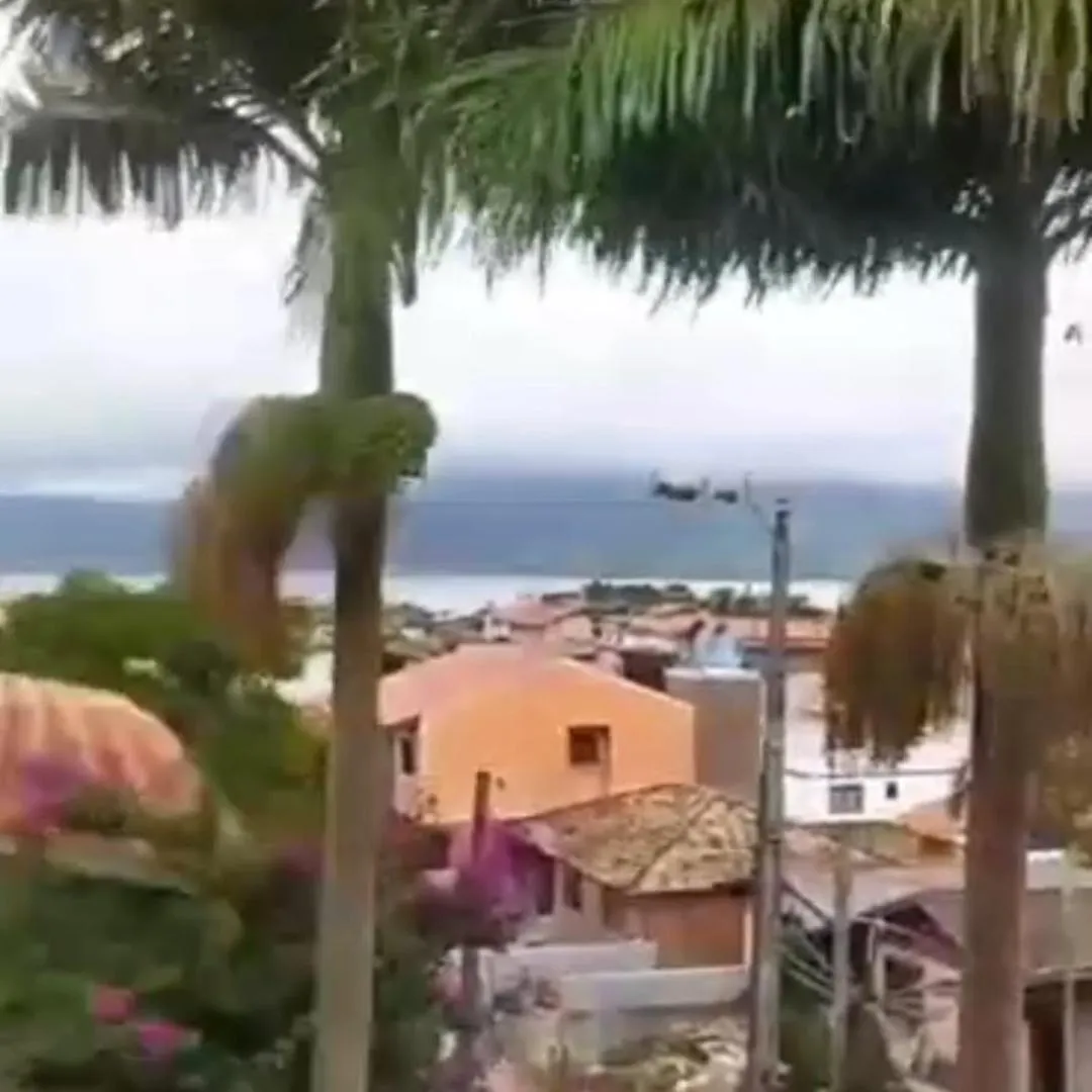 Vista Da Lagoa Ferrugem Garopaba
